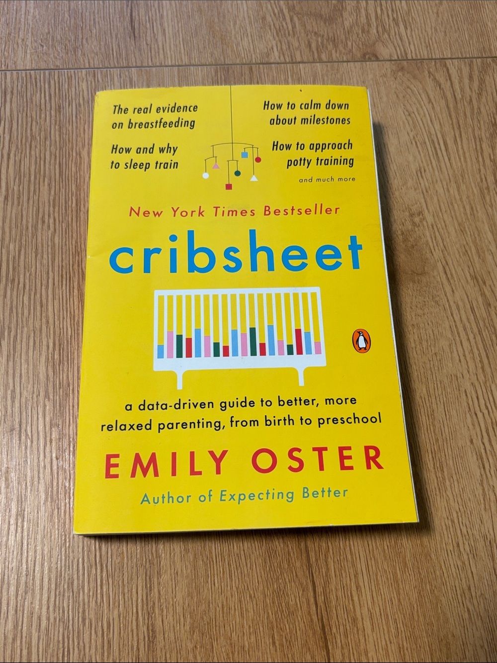 Cribsheet by Emily Oster